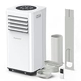 Klimaanlage Mobil 9000 BTU, Mobile Klimaanlage 4-in-1, Kühlung, Entfeuchtung...