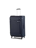 Samsonite Base Boost - Weichgepäck Koffer 78 cm Groß - Trolley Koffer mit 4...