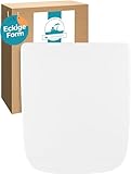 Calmwaters® Antibakterieller WC Sitz für Keramag Renova Nr. 1 Plan 202150 & 202160, Toilettensitz...