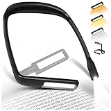 Hals Leselampe Buch LED Buchlampe - 3 Farben Leselampe Bett Stricklampe zum Umhängen,...