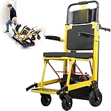 VOCIC AY04 Elektrischer Treppensteiger Rollstuhl Faltbar bis 220KG mit...