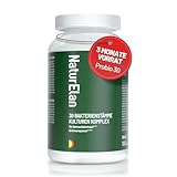 Probiotika PLUS Kulturen Komplex - 180 KAPSELN mit 30 Bakterienstämme, 20 Mrd. KBE/Tagesdosis,...