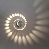 Color You 3W LED Wandleuchte Leuchte Wandlampe Badlampe Wandstahler Effektlampe Badleuchte Flurlampe...