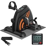 Sportneer Pedaltrainer für Senioren,Mini Heimtrainer mit LCD-Display, Fitnessgeräte für Zuhause...