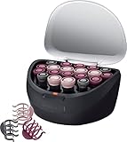 Remington Lockenwickler - elektrisch aufheizbar [20 Stück in 3 Größen: 4x19mm, 10x22mm, 6x27mm]...