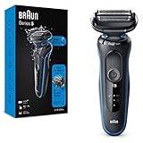 Braun Series 5 Rasierer für Herren, Elektrorasierer, EasyClean, Wet & Dry, wiederaufladbar &...