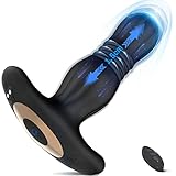 Anal Vibratoren mit Stoßfunktion Analvibrator mit 7 Vibrationsmodi 7 Schubmodi...