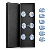 6 Stück Keramik Essstäbchen Ablagen mit Geschenkbox ,stäbchen Ablagen ,chopsticks holder schwarz...
