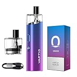 VAPTIO Orizon Kit Elektronisches Zigaretten 1500mAh Akku 25W Starter Kit,Vape Pen mit 0,6ohm Spule...