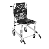 PEPE Mobility - Treppenstuhl Senioren Klappbar, Evakuierungsstuhl mit...