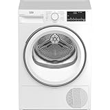 Beko B3T41239 Wäschetrockner 7KG, Frontlader Wärmepumpentrockner,...