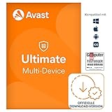 Avast Ultimate 2024 - Antivirenschutz im Paket mit Avast SecureLine VPN und...