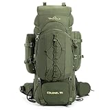 Tripole Rucksack Colonel 95 Liter mit abnehmbarem Rucksack - Wandern, Trekking,...