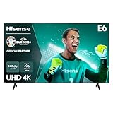 Hisense 58E6NT 146cm (58 Zoll) Fernseher, 4K UHD Smart TV, Precision Colour,...