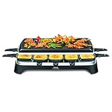 Tefal Raclette Grill Ambiance, Raclette 10 Personen, inkl. Tischgrill-Funktion,...