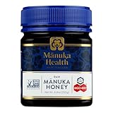 Manuka Health - Manuka Honig MGO 400+ 250 g - 100% Pur aus Neuseeland mit zertifiziertem...