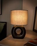 Northpoint LED Batterie Tischleuchte Innen & Außen mit Timerfunktion IP44 Warmweißes Licht 3000K...