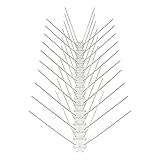 VIIRKUJA 3 Meter Edelstahl Taubenabwehr Balkon - Gesamtlänge 300 cm / 6X Elemente à 50 cm -...