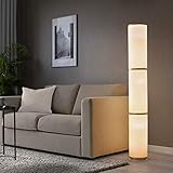 VIDJA Standleuchte in weiß (138cm)