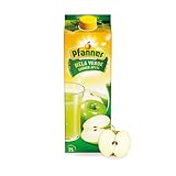Pfanner Grüner Apfel (1 x 2 l) – Apfelgetränk mit 40 % Fruchtgehalt – Fruchtgetränk mit...