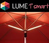 Lume1 smart 2er Set / Akku Sonnenschirmbeleuchtung mit Fernbedienung