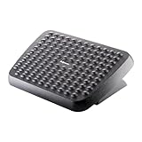 Fellowes Fußstütze Standard, in 2 Höhen verstellbar, mit frei beweglicher Plattform, aus...