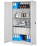 Jan Nowak Aktenschrank C001H Büroschrank Metallschrank Stahlschrank Werkzeugschrank Stahlblech...