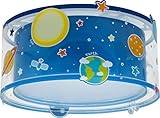 Dalber Deckenlampe kinderzimmer, Deckenleuchte für Kinder Planets Planeten Sonnensystem, 41346N,...