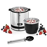WMF Küchenminis 3in1 Eismaschine, für Frozen Joghurt, Sorbet und Eiscreme,...