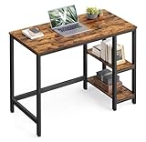 VASAGLE Tisch, Computertisch, Bürotisch, 100 x 50 x 76 cm, moderner Stil, für Arbeitszimmer,...
