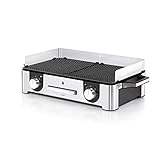 WMF Lono Master-Grill, Elektrogrill, 50x28 cm, Elektrogrill Tischgrill mit...