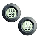 ZHITING 2Pack Thermometer Innen,Thermometer Digital Mini-Hygrometer-Thermometer...