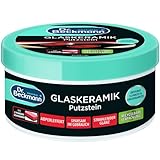 Dr. Beckmann Glaskeramik Putzstein | effektiver Kochfeld-Reiniger gegen...