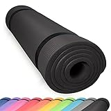 diMio Komfort-Gymnastikmatte Yogamatte in 185x60x1cm, 185x60x1.5cm,...