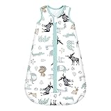 Mosebears Baby Schlafsack Winter 2.5 Tog,100% Baumwolle Baby Winterschlafsack...