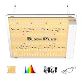 BLOOM PLUS LED Grow Lampe BP1000 Pflanzenlampe LED Vollspektrum LED Grow Light für Indoor...