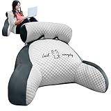 Suewidfay Lesekissen für Bett und Sofa, 70x50cm Groß Erwachsenen Rückenkissen, Komfortkissen...