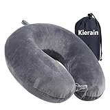 kierain Nackenkissen Flugzeug Reisekissen Memory Foam Nackenkissen Stützkissen...