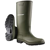 Dunlop Protective Footwear Pricemastor Unisex-Erwachsene Gummistiefel, Grün 43...