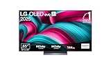 LG OLED65C5ELB TV 65 Zoll (165 cm) 4K OLED evo AI TV (α9 Gen8 4K AI Prozessor,...