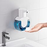 Seifenspender Automatisch Wandbefestigung 420ML Elektrischer Soap Dispenser No Touch...