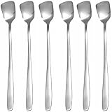 GRÄWE Eislöffel 6 Stück lang, Edelstahl, Serie Königstein