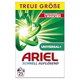 Ariel Pulverwaschmittel, Universal+ Waschmittel 1.5 kg, 25 Waschladungen...