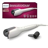 Philips automatischer Lockenstab 8000 Series, Lockenwickler/Curler mit MoistureProtect Technologie,...