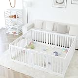 Gupamiga Laufstall Baby Laufgitter Baby Sicherheits-Aktivitätszentrum für...