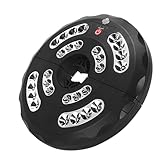 Schirmlampen, Kabellose Sonnenschirmlampe, 3 Einstellbare Modi Wasserdichte Wiederaufladbare Lampe...