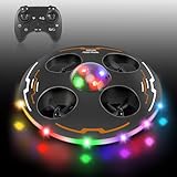 Charmofun Mini Drohne für Kinder, Drohne Kinder für Anfänger UFO 360°, RC...