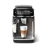 PHILIPS 3300 Series Kaffeevollautomat - 6 Getränke, Modernes...