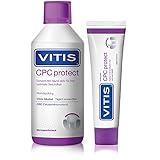 VITIS CPC protect Mundpflege-Set (Zahnpasta 100ml & Mundspülung 500ml)