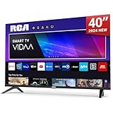 RCA VRS40FQ1 Smart TV 40 Zoll (100 cm) FHD Fernseher mit WLAN, Triple Tuner...